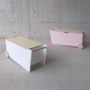 abode（アボード）BENCH BOX  ベンチボックスTakafumi Tsuru 津留 敬文収納・おもちゃ箱・木箱・小物入れ・サイドテーブル | 