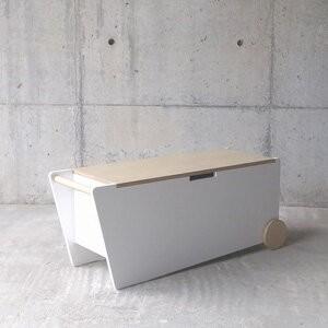 abode（アボード）BENCH BOX  ベンチボックスTakafumi Tsuru 津留 敬文収納・おもちゃ箱・木箱・小物入れ・サイドテーブル |  | 01