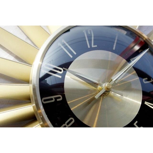 DETAIL（ディテール） EMITS TIME エミッツタイム 掛時計 φ60cm アルミ