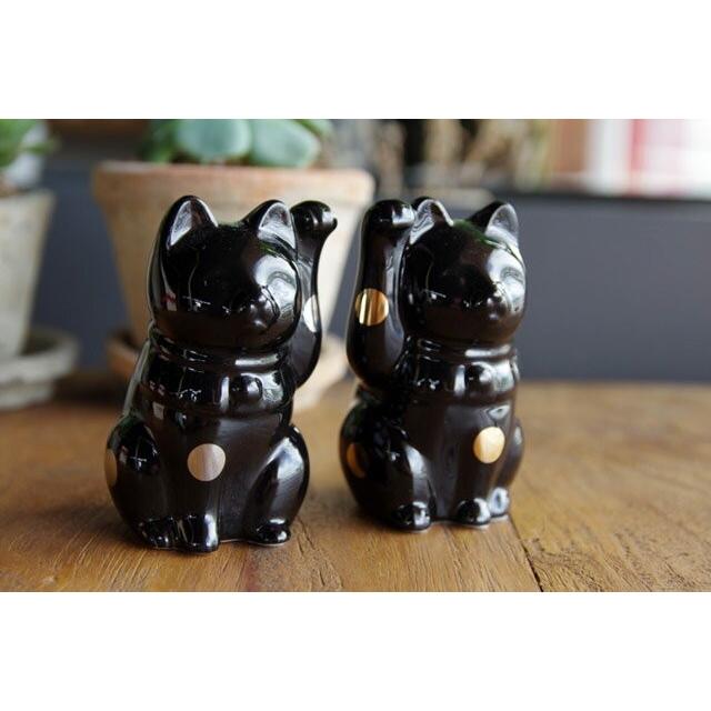 Floyd Fortune Cat フロイド フォーチュンキャット ホワイト/ブラック