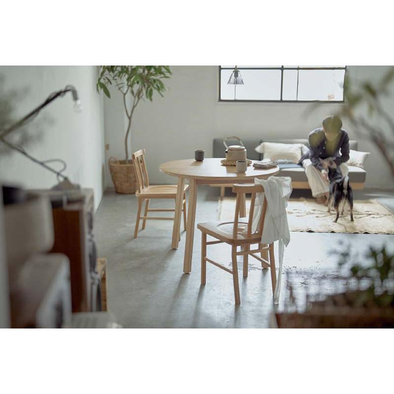 SIEVE（シーヴ） マージ ダイニング チェア merge dining chair 4本背
