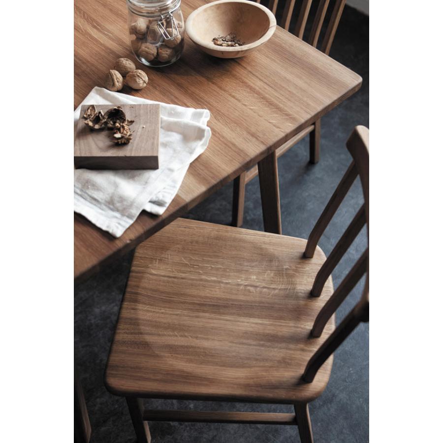 SIEVE（シーヴ） マージ ダイニング チェア merge dining chair 4本背