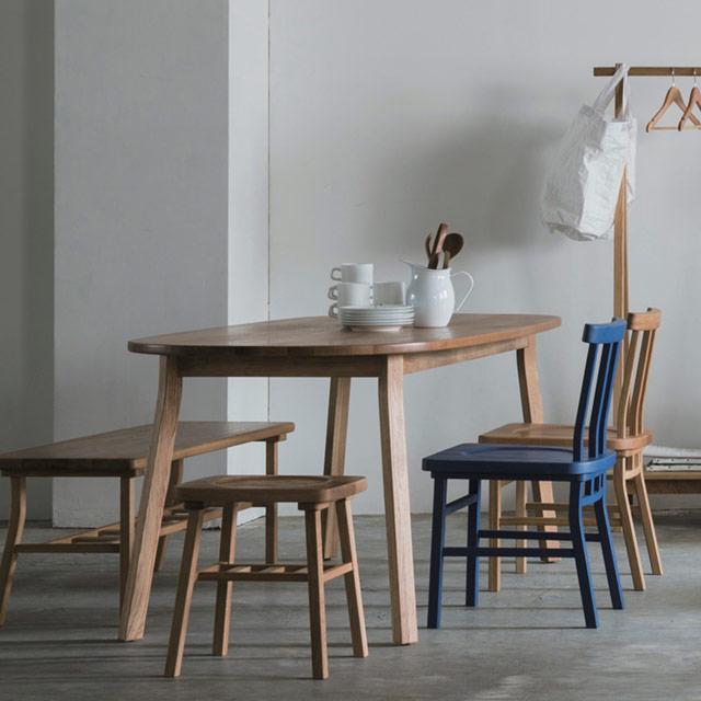 SIEVE（シーヴ） マージ ダイニング チェア merge dining chair 4本背