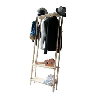 abode アボードLADDER RACK - tallラダーラック トール折畳みできるラックハンガーラック/壁掛/棚/コートハンガー/収納/ |  | 01