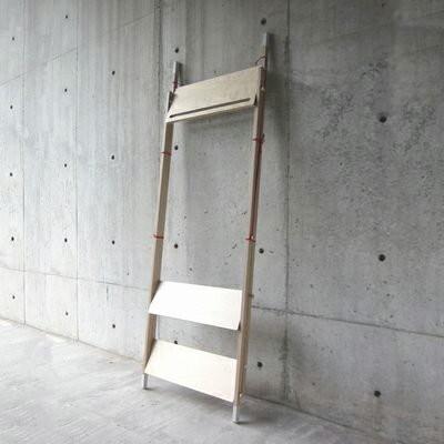 abode アボードLADDER RACK - tallラダーラック トール折畳みできるラックハンガーラック/壁掛/棚/コートハンガー/収納/ |  | 02