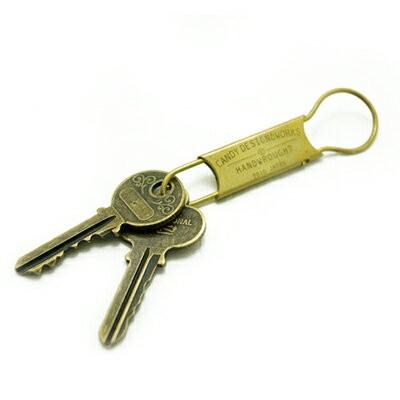 GORDON Key Ring ゴードン キーリング nickel（ニッケル,シルバー