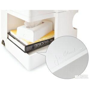 B-LINE（ビーライン） ボビーワゴン ホワイト 2段2トレイ BOBY WAGON