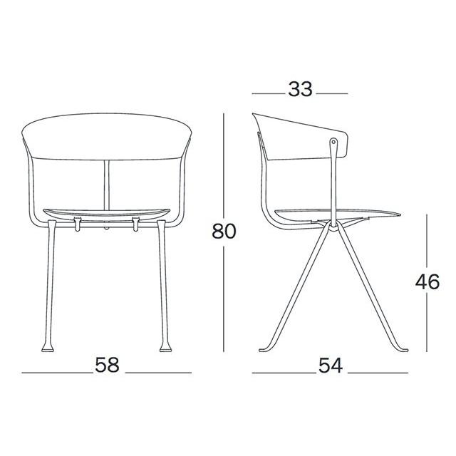 MAGIS（マジス） 法人宛限定 Officina Chair オフィチーナ チェア