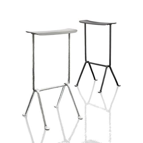 法人宛限定 SH650mm MAGIS マジス Officina Stool オフィチーナ スツール レザー Ronan & Erwan Bouroullec （ロナン＆エルワン・ブルレック）