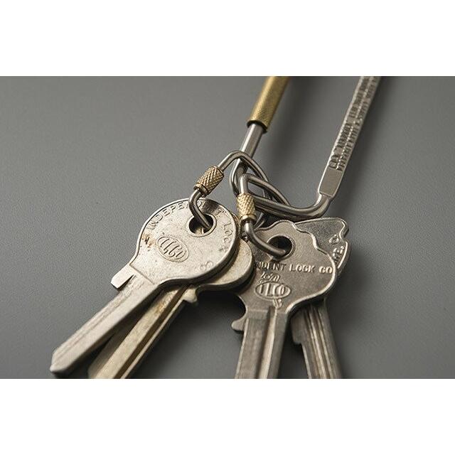 LYMAN Screw Lock Key Ring ライマンスクリューロックキーリング LYMAN Screw Lock Key Ring ライマンスクリューロックキーリング