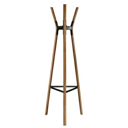法人宛限定 MAGIS マジス Steelwood Coat Stand Walnut + Black スチールウッド コートスタンド ウォールナット+ブラック スティールウッド | MAGIS