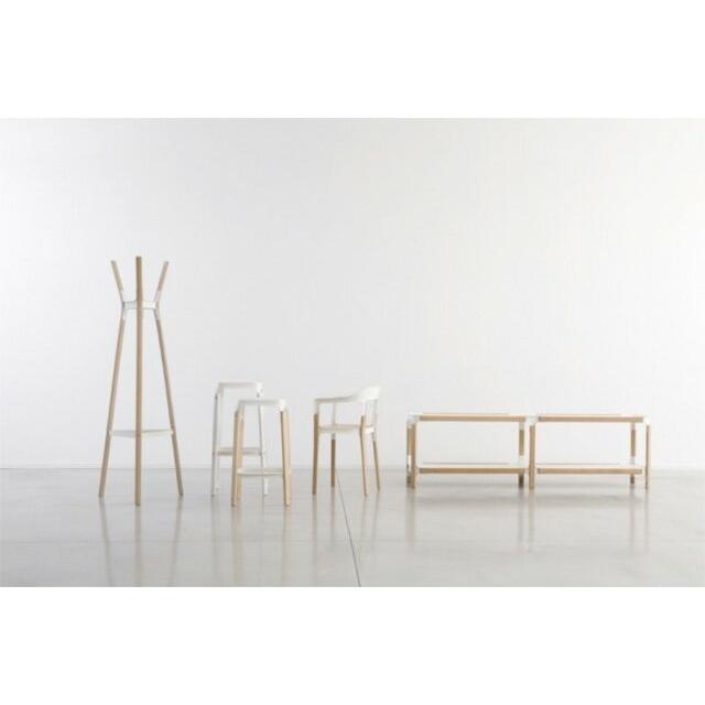 MAGIS（マジス） 法人宛限定 SH680mm Steelwood Stool スチールウッド