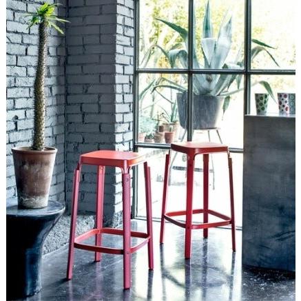 MAGIS（マジス） 法人宛限定 SH780mm Steelwood Stool スチールウッド