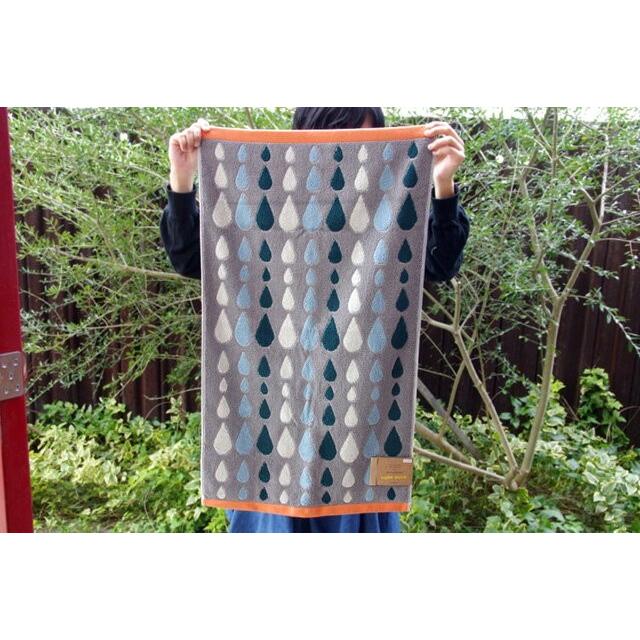 ドナ・ウィルソン ハンドタオル 雨空/オウル/レインドロップ 50×90cm コットン |  | 04
