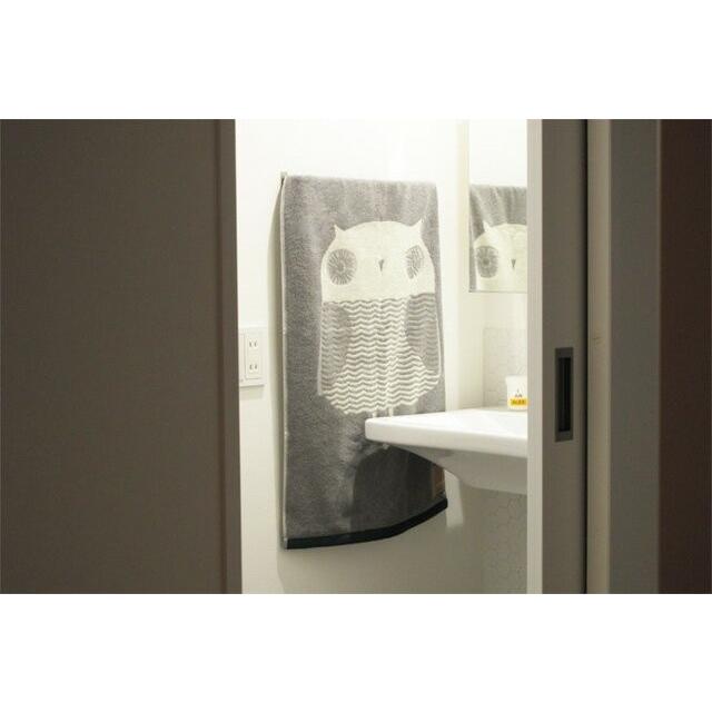 ドナ・ウィルソン ハンドタオル 雨空/オウル/レインドロップ 50×90cm コットン |  | 05