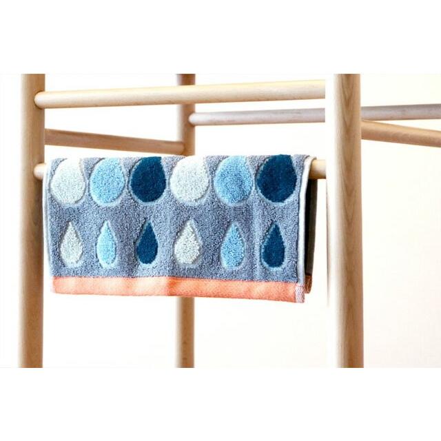 ドナ・ウィルソン フェイスタオル 鳥と木/オウル/レインドロップ/雨空/森 30×30cm コットン |  | 05