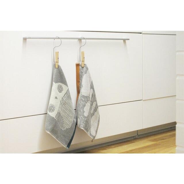 ドナ・ウィルソン フェイスタオル 鳥と木/オウル/レインドロップ/雨空/森 30×30cm コットン |  | 06