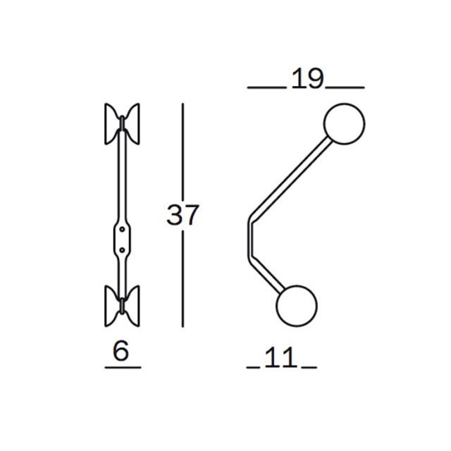 法人宛限定 MAGIS マジス Officina Wall coat hanger オフィチーナ ウォールコートハンガー | MAGIS | 02