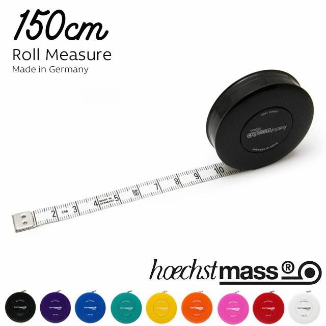 hoechstmass ロールメジャー 150cm テープメジャー ドイツ Black/Purple/Blue/Turquoise/Yellow/Orange/Pink/Red/White | ブランド登録なし