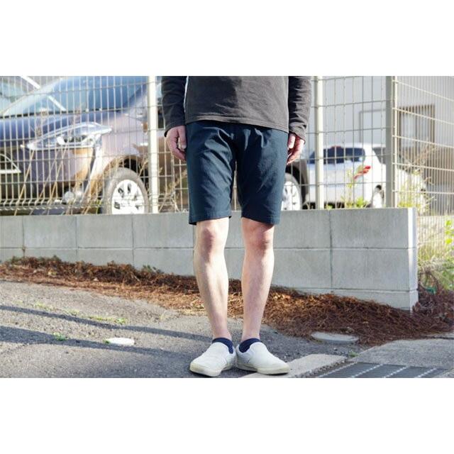 narifuri（ナリフリ） バイクショートパンツ ブラック/ネイビー