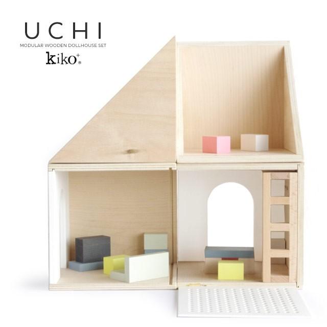 kiko+ uchi キコ ウチ ドールハウス 木製 おもちゃ : 10003801 : PLAY DESIGN PLAY - 通販 -  Yahoo!ショッピング
