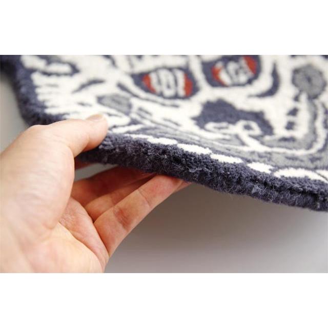 ホワイト S チベタンタイガーラグ Tibetan Tiger Rug White ホワイト S チベタンタイガーラグ Tibetan Tiger Rug White