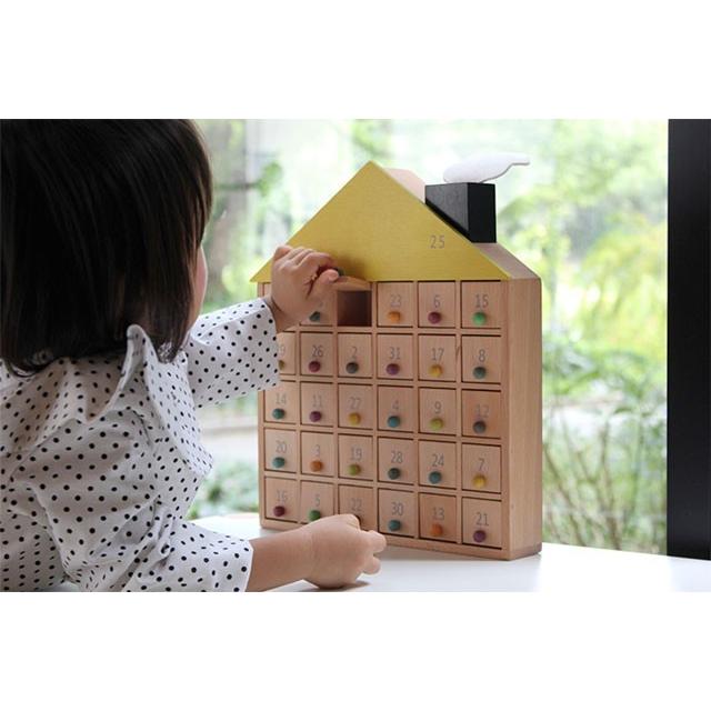 gg* アパートメント31 アドベントカレンダー 木製 クリスマス