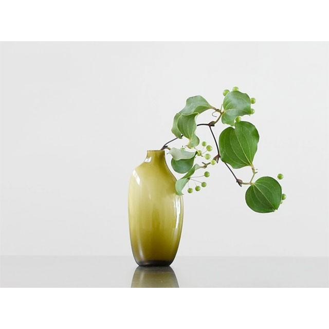 KINTO SACCO ベース キントー 一輪挿し 花瓶 花器 サッコ グリーン