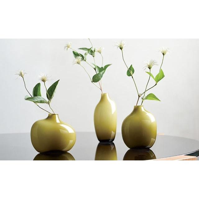 KINTO SACCO ベース キントー 一輪挿し 花瓶 花器 サッコ グリーン