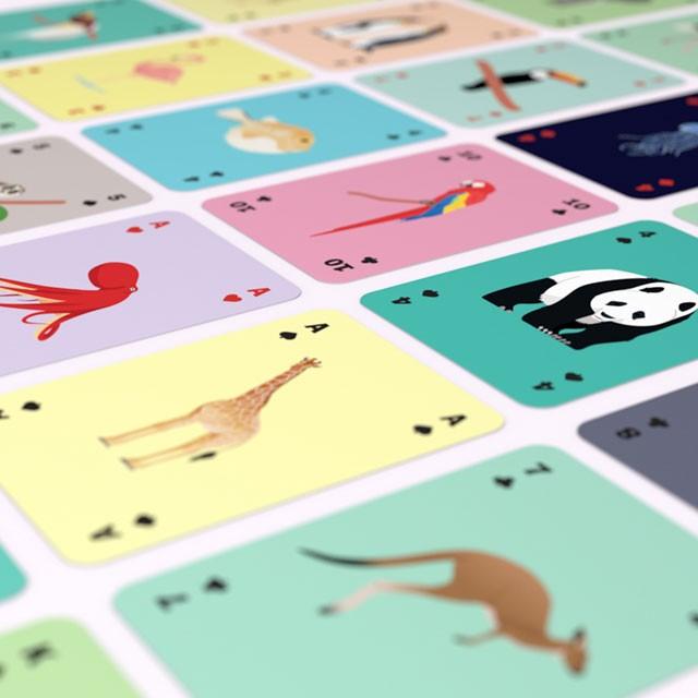 ザ クール クラブ アニマル The Cool Club Animals トランプ カード ゲーム 動物 魚 おしゃれ Play Design Play 通販 Yahoo ショッピング