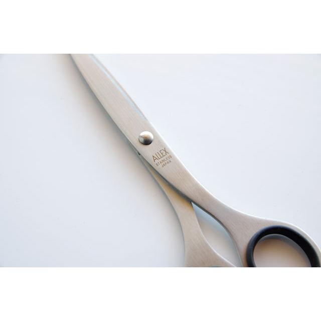 ALLEX（林刃物） ALLEX はさみ シルバー S-165 事務用はさみ 中 全長