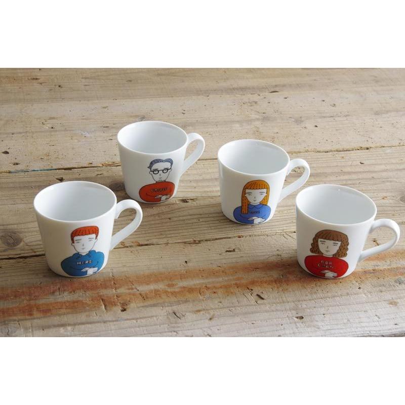 ANGLE アンニュイマグ POP CORN/LOVE/HERO/COFFEE アングル ENNNUI MUG