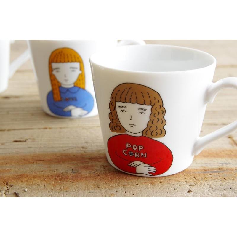 ANGLE アンニュイマグ POP CORN/LOVE/HERO/COFFEE アングル ENNNUI MUG