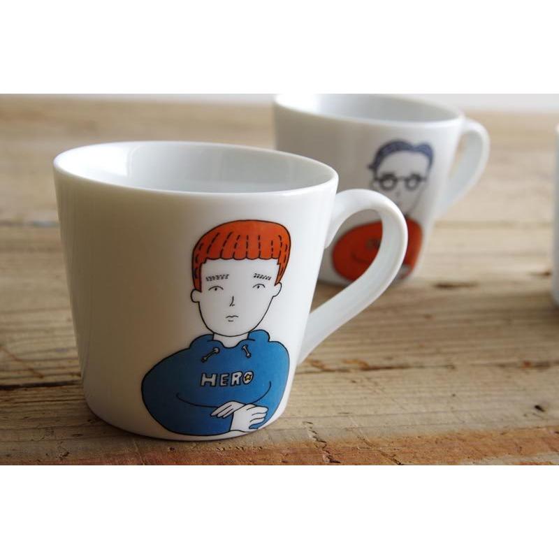 ANGLE アンニュイマグ POP CORN/LOVE/HERO/COFFEE アングル ENNNUI MUG