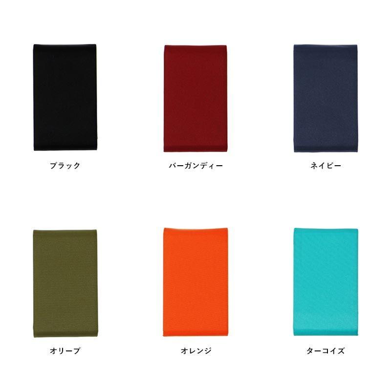 Metle Card Case メトレ カード ケース ブラック/バーガンディー/ネイビー/オリーブ/オレンジ/ターコイズ 名刺入れ カードホルダー カードケース |  | 01