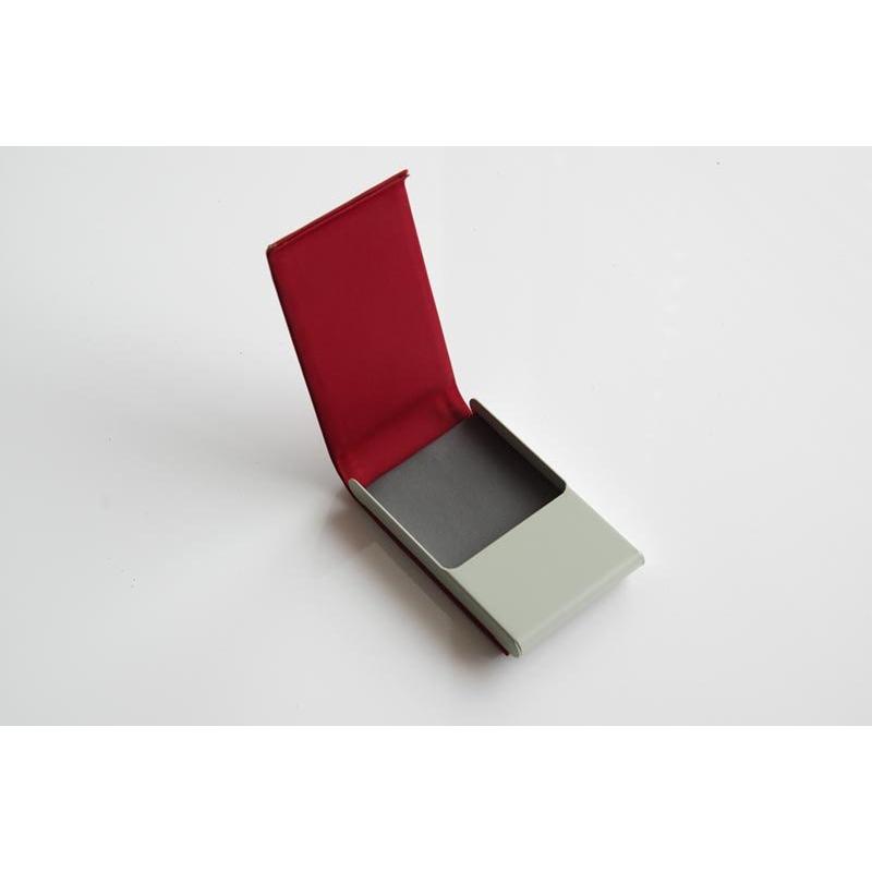 Metle Card Case メトレ カード ケース ブラック/バーガンディー/ネイビー/オリーブ/オレンジ/ターコイズ 名刺入れ カードホルダー カードケース |  | 05