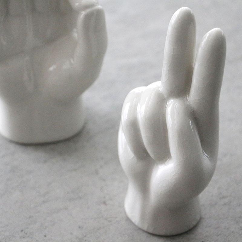 DETAIL（ディテール） ポーセリン ハンド オブジェ Porcelain Hand