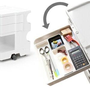 B-LINE（ビーライン） ボビーワゴン クミン 2段2トレイ BOBY WAGON