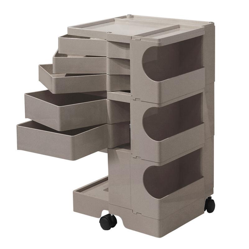 Boby Wagon ボビーワゴン 3段5トレイクミンカラー】