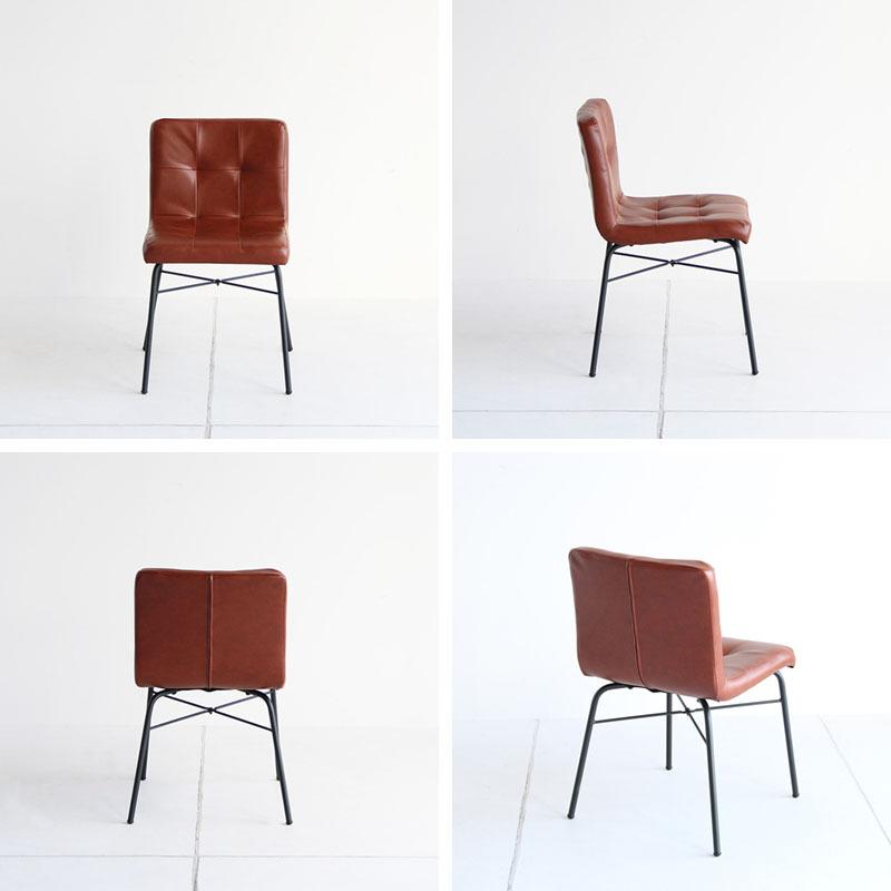 レトロ チェアー ブラウン 椅子 在宅勤務にも anthem Chair アンセム
