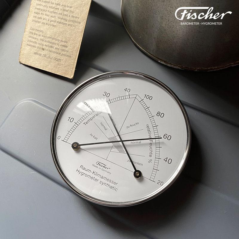 142.01 コンフォートメーター Fischer-barometer Comfortmeter 温度計