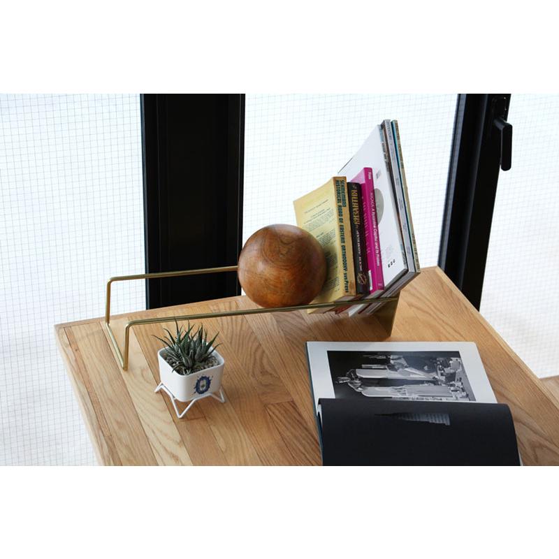 DETAIL（ディテール） スロープブックエンド Slope Book End HERE ヒア