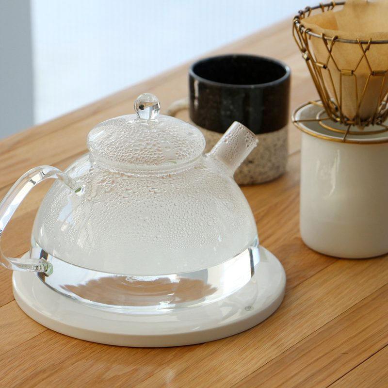 ノヴァ 1.2 Trendglas-Jena Nova 1.2L トレンドグラスイエナ 耐熱ガラス 直火 やかん ケトルの画像