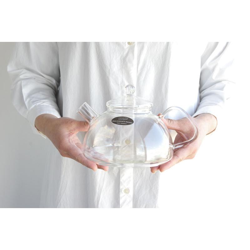 ノヴァ 1.2 Trendglas-Jena Nova 1.2L トレンドグラスイエナ 耐熱ガラス 直火 やかん ケトルの画像
