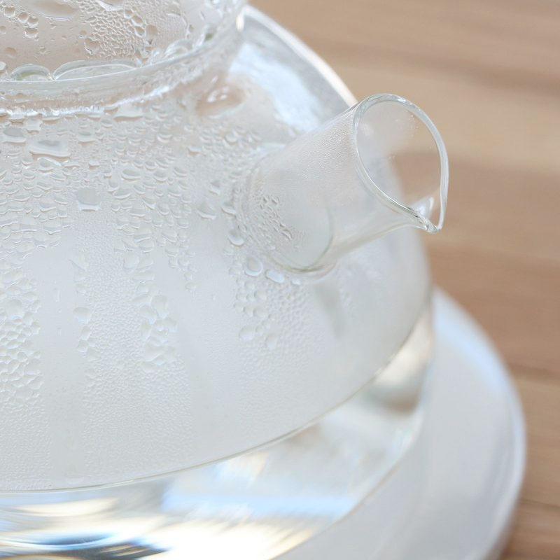 ノヴァ 1.2 Trendglas-Jena Nova 1.2L トレンドグラスイエナ 耐熱ガラス 直火 やかん ケトルの画像