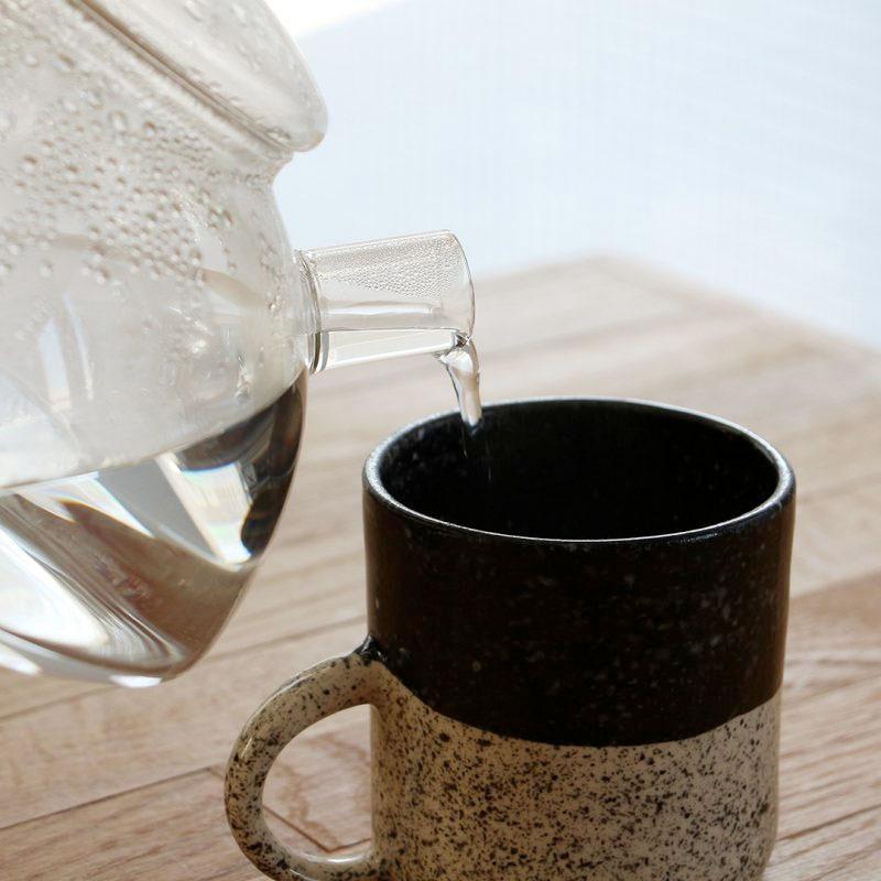 ノヴァ 1.2 Trendglas-Jena Nova 1.2L トレンドグラスイエナ 耐熱ガラス 直火 やかん ケトルの画像