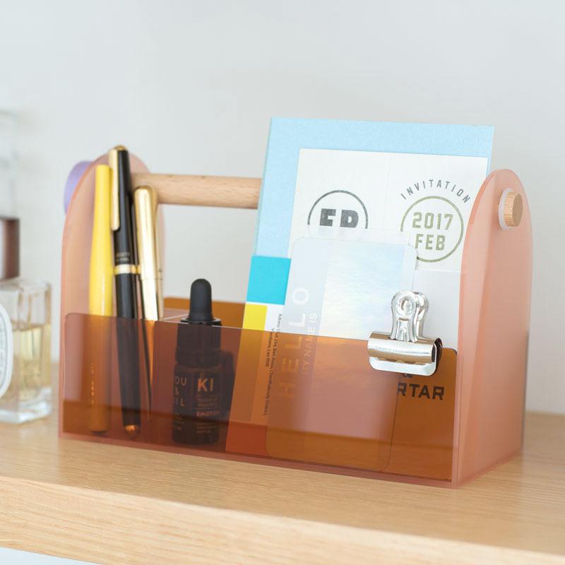 amabro（アマブロ） アクリル ツールボックス amabro ACRYLIC TOOL BOX