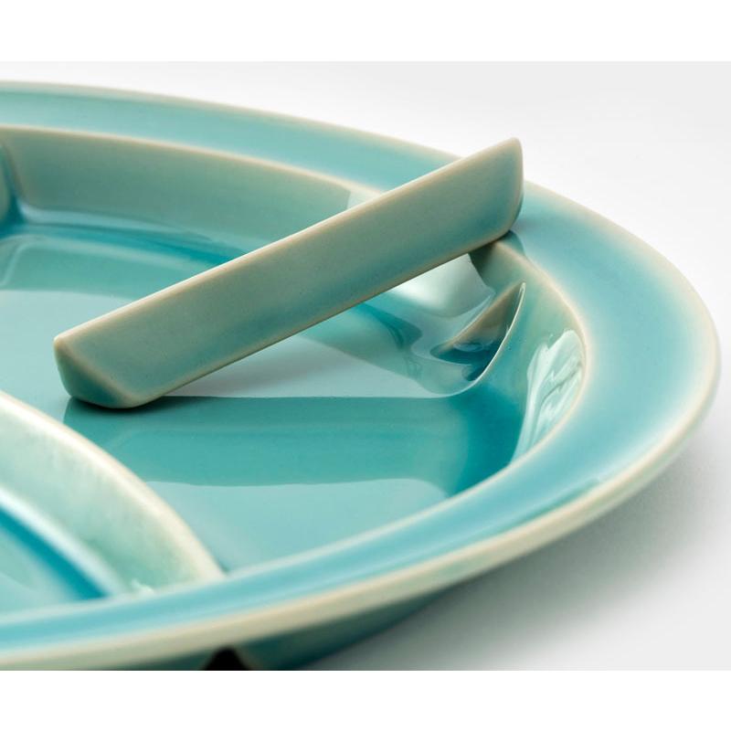 ユザーン カレー皿 仕切りが取れるカレー皿 zen to ゼント カレー