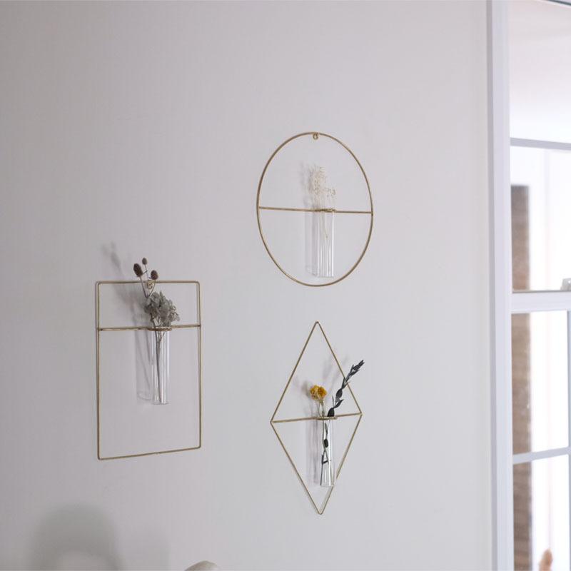 PIKE wall brass vase ピケ ウォールブラスベース WEST VILLAGE TOKYO ウエストビレッジトーキョー ラウンド/ダイアモンド/レクト 真鍮 一輪挿し | WEST VILLAGE TOKYO | 04