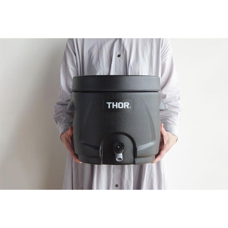 Thor Water Jug 10L ソー ウォータージャグ ブラック グレー オリーブ